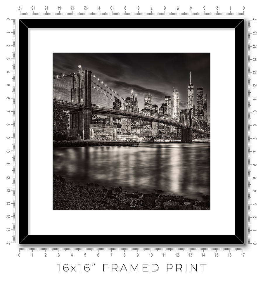 NYC Skyline - Igor Menaker Fine Art Photography