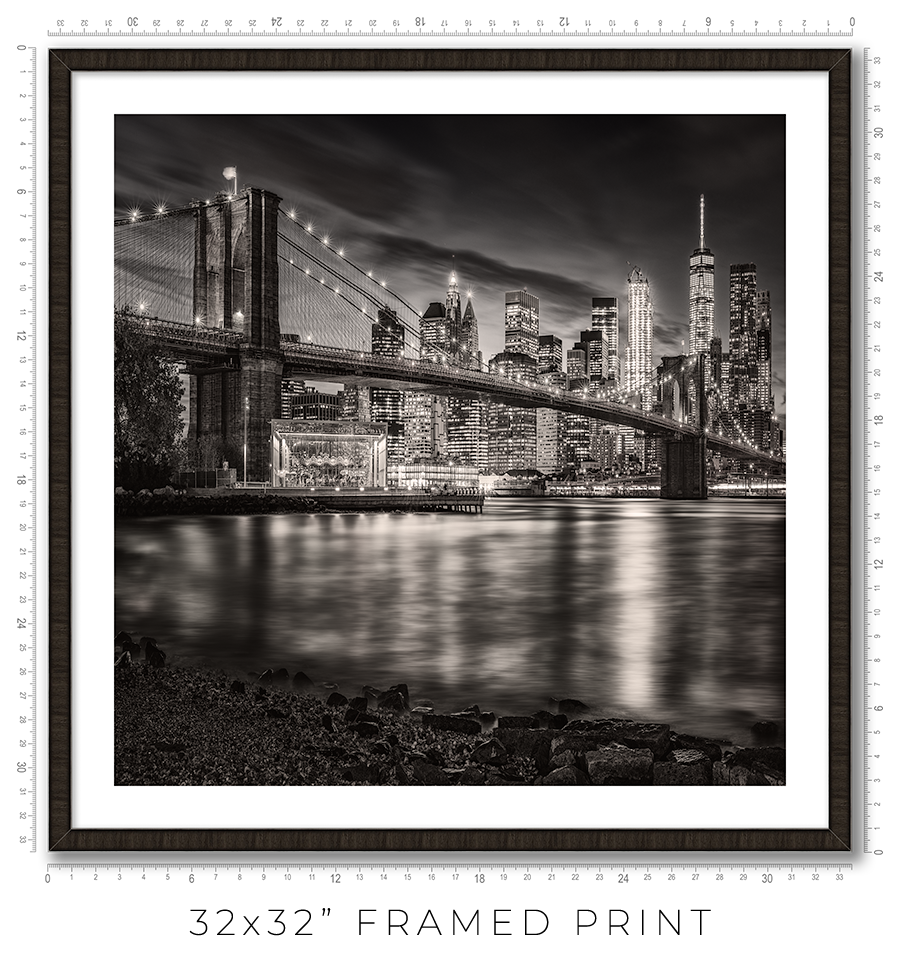 NYC Skyline - Igor Menaker Fine Art Photography