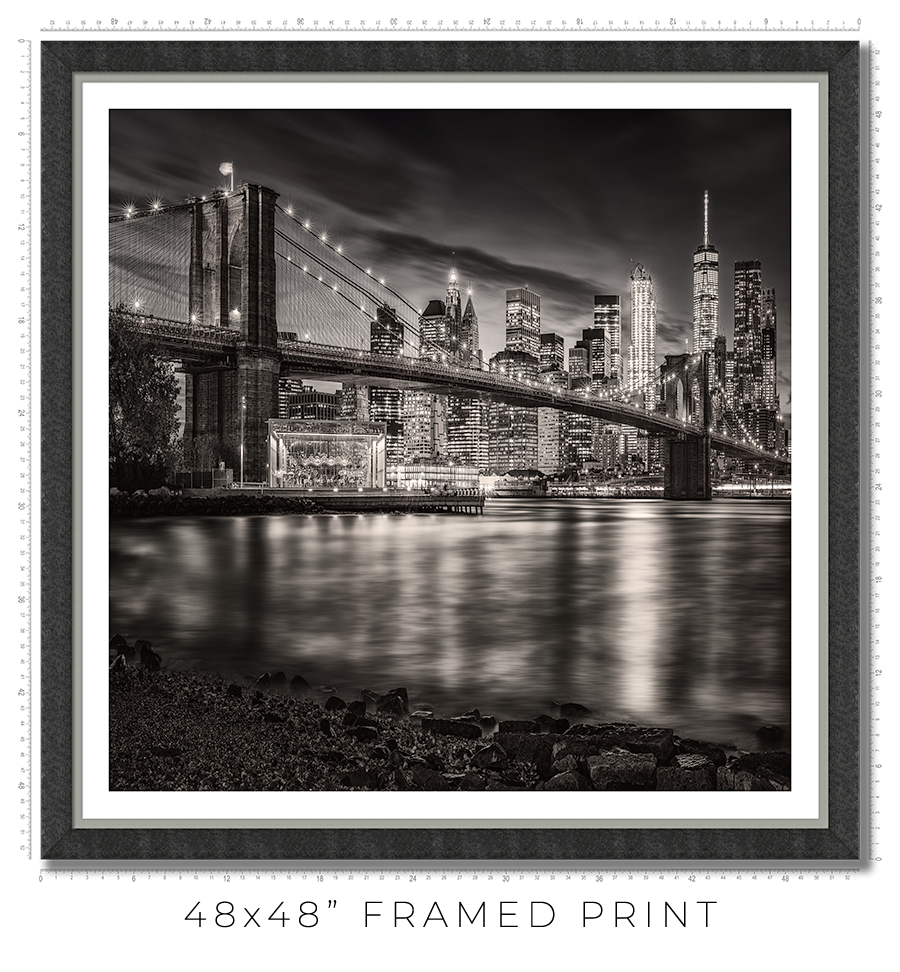 NYC Skyline - Igor Menaker Fine Art Photography