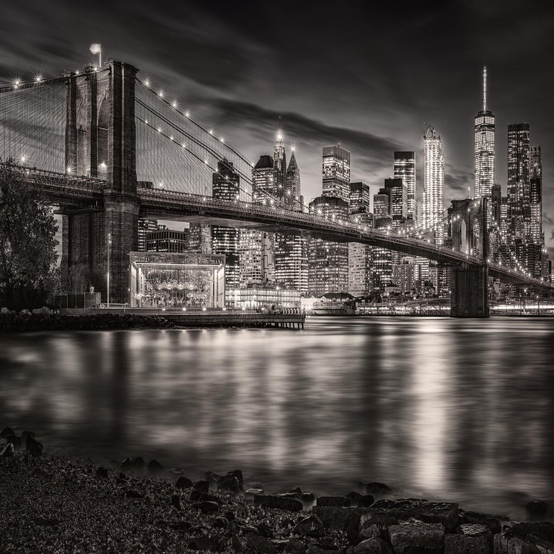 NYC Skyline - Igor Menaker Fine Art Photography