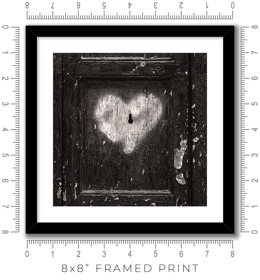 Only You Have The Key - Igor Menaker Fine Art Photography