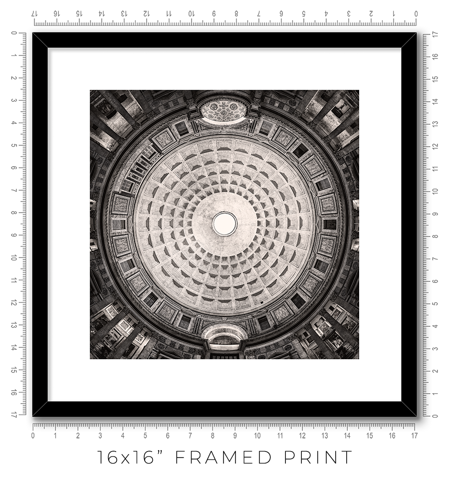 Pantheon in Rome - Igor Menaker Fine Art Photography