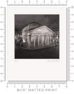 Pantheon at Night