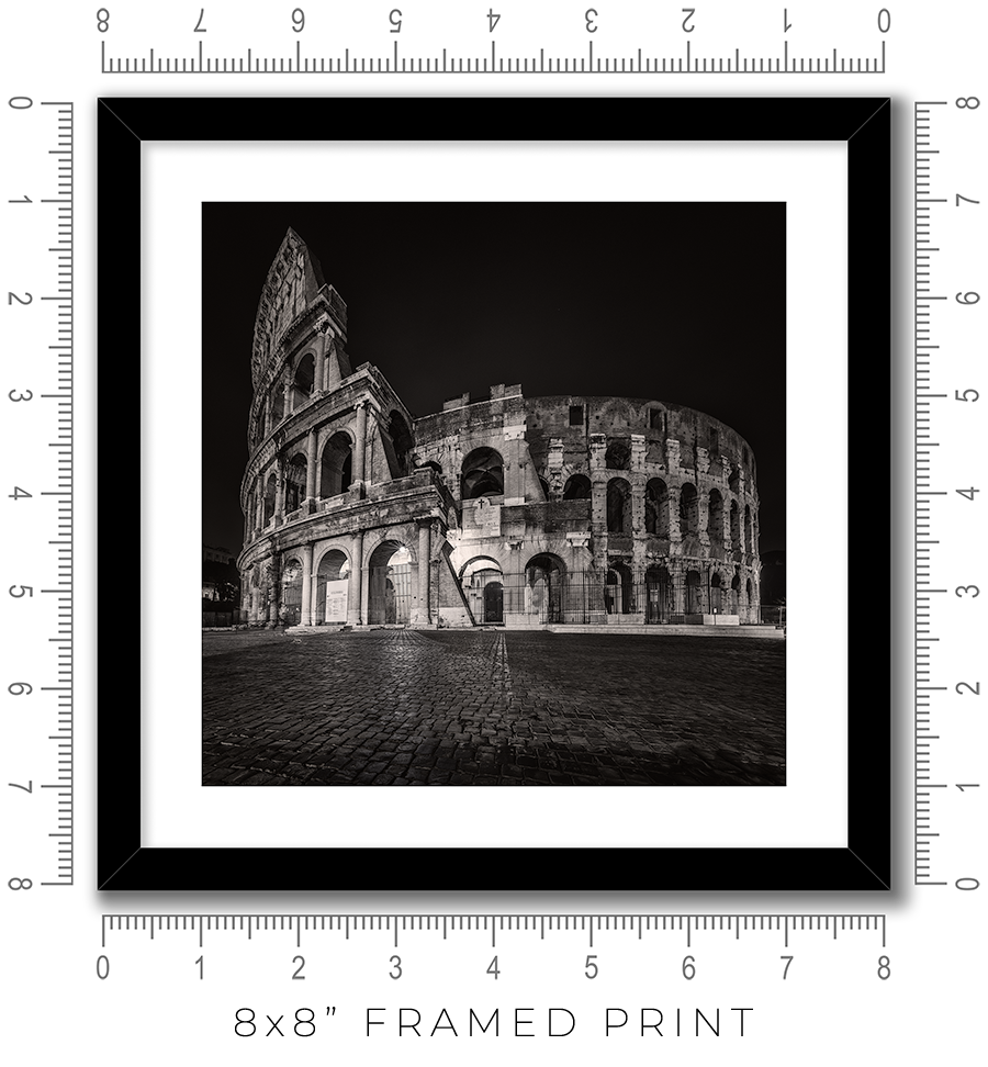 Piazza del Colosseo - Igor Menaker Fine Art Photography