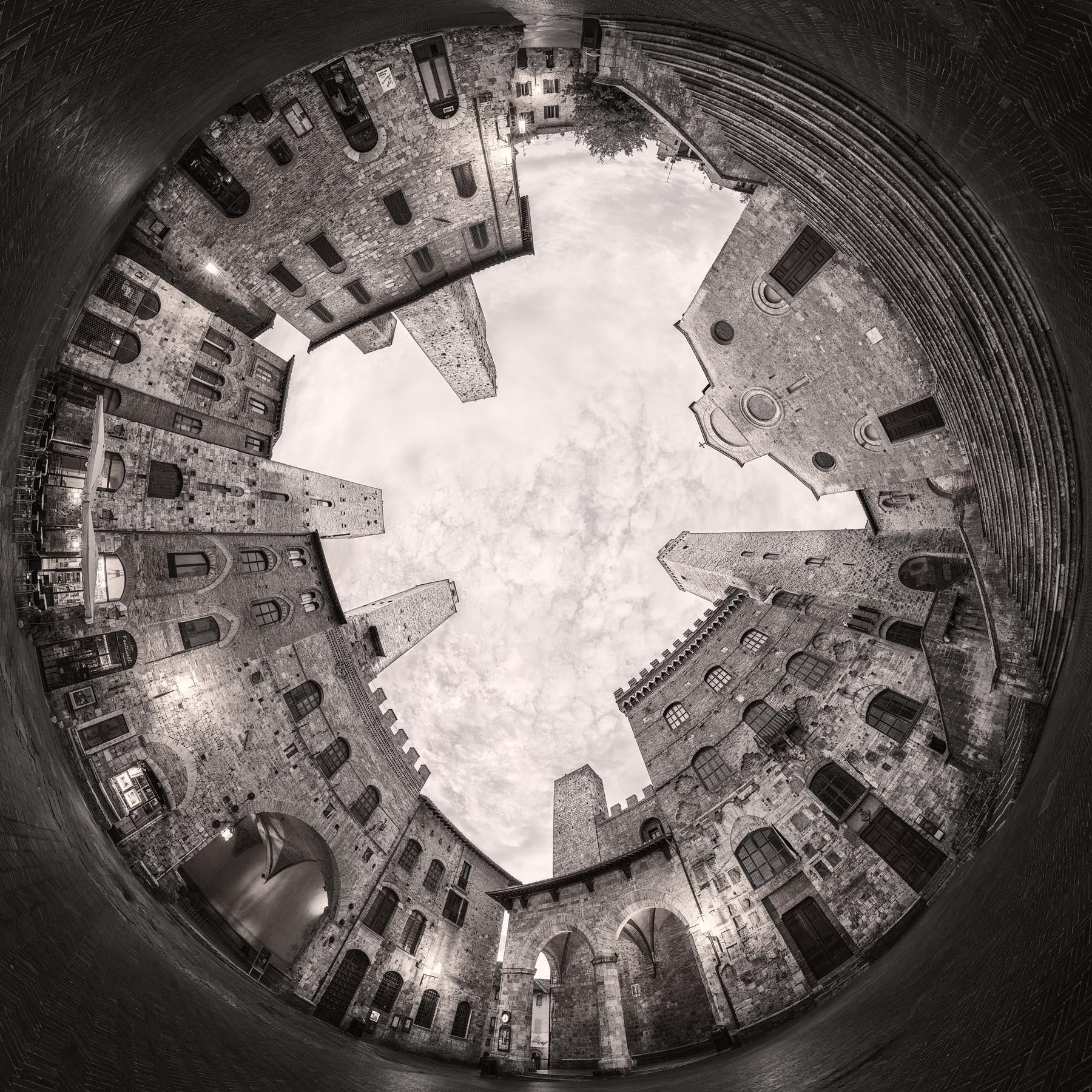 Piazza del Duomo - Igor Menaker Fine Art Photography