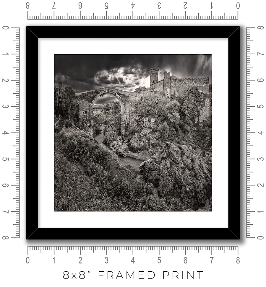 Ponte di Badia - Igor Menaker Fine Art Photography