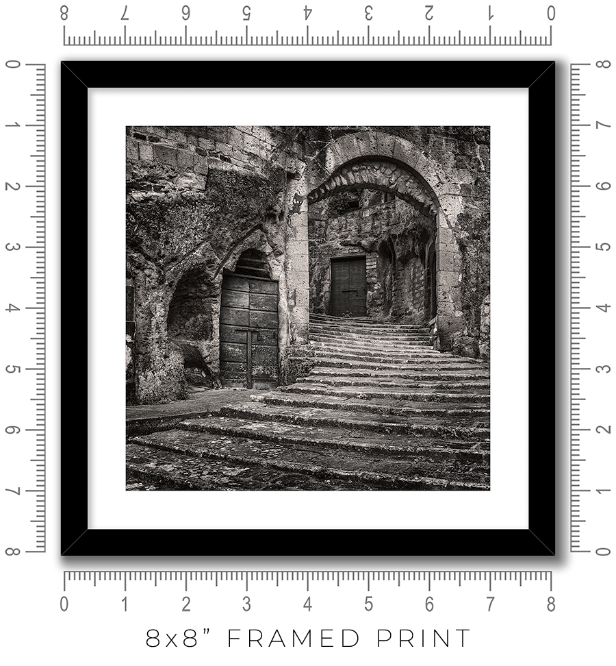 Porta di Sovana - Igor Menaker Fine Art Photography