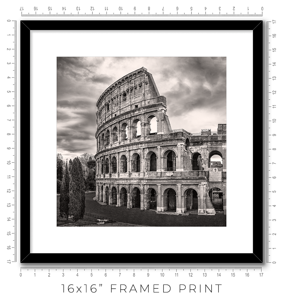 Rome Colosseum - Igor Menaker Fine Art Photography