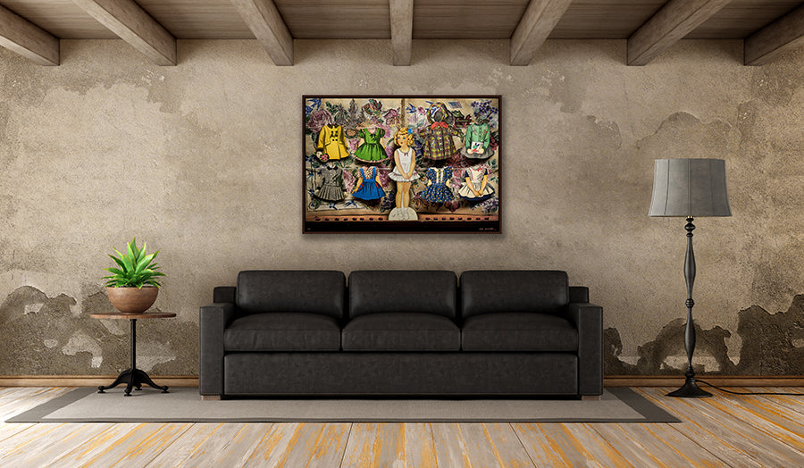 What little Sue should wear today?