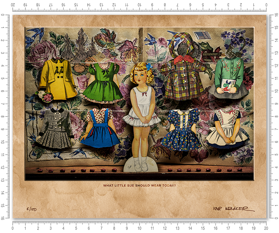 What little Sue should wear today?