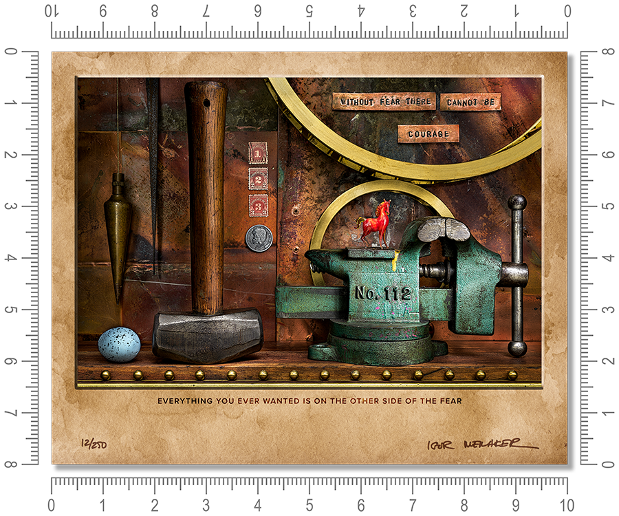 Everything you ever wanted is on the other side of the fear