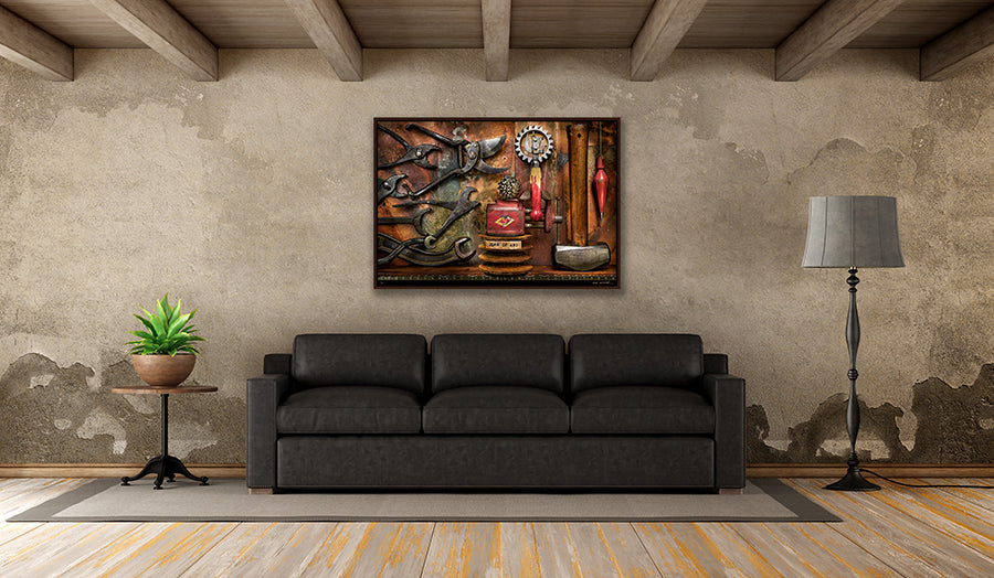 I am not afraid. I was born to do this.