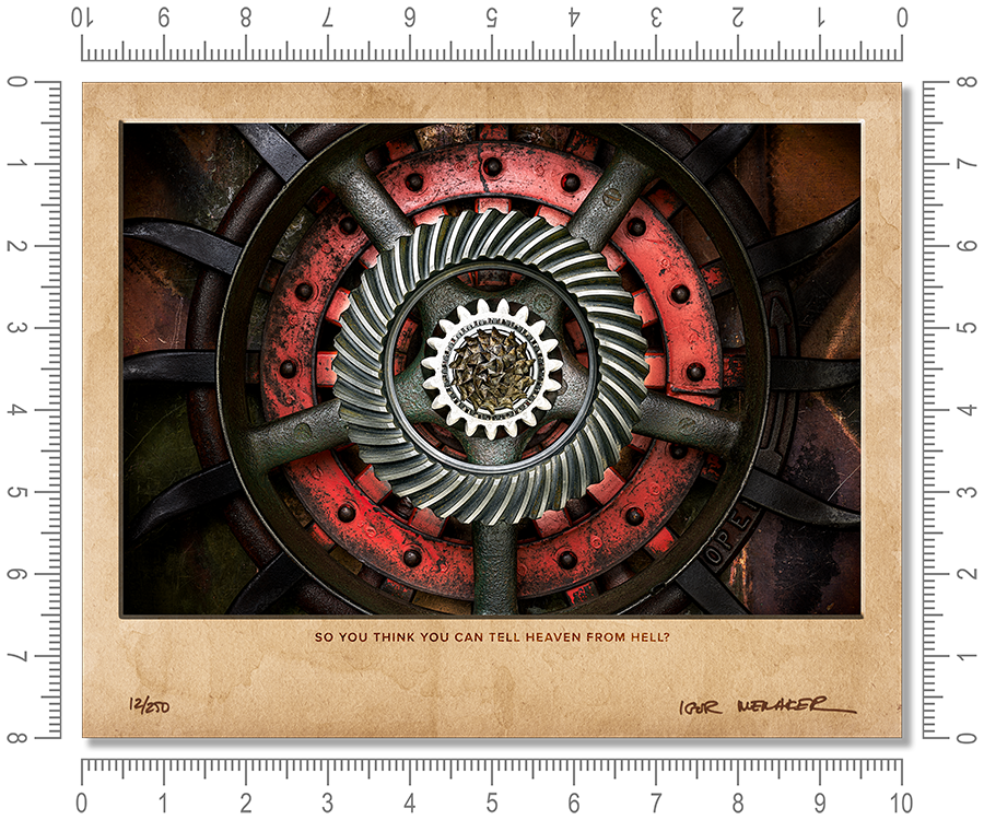 So you think you can tell heaven from hell?