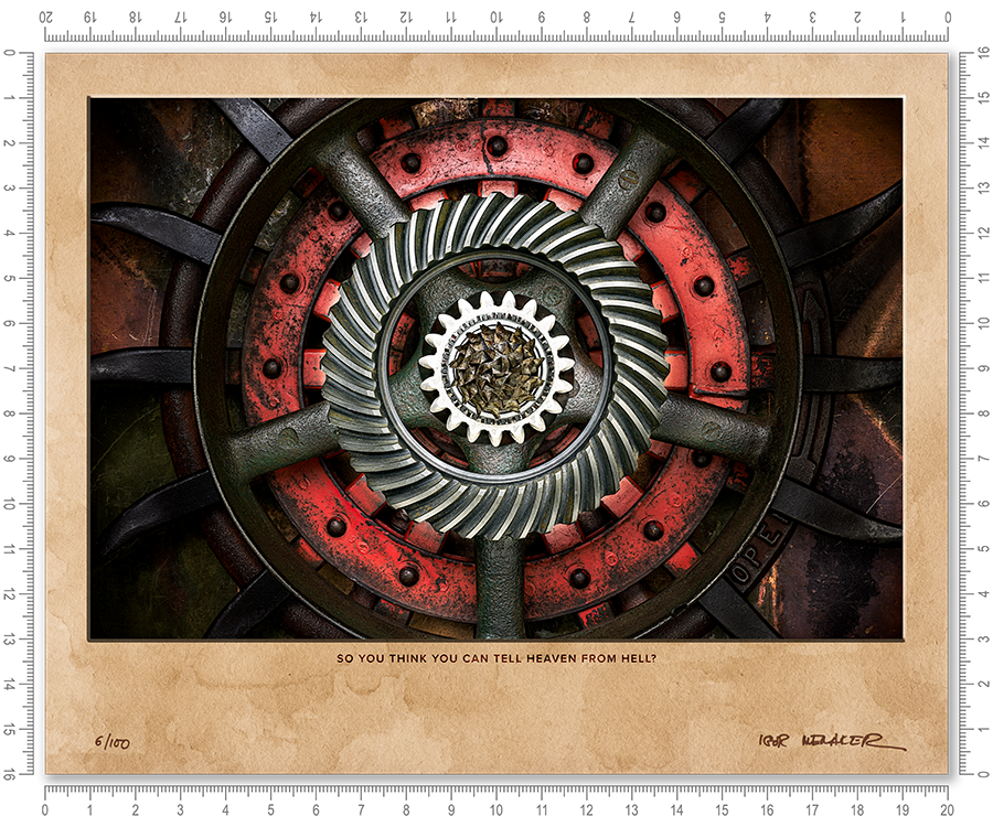 So you think you can tell heaven from hell?