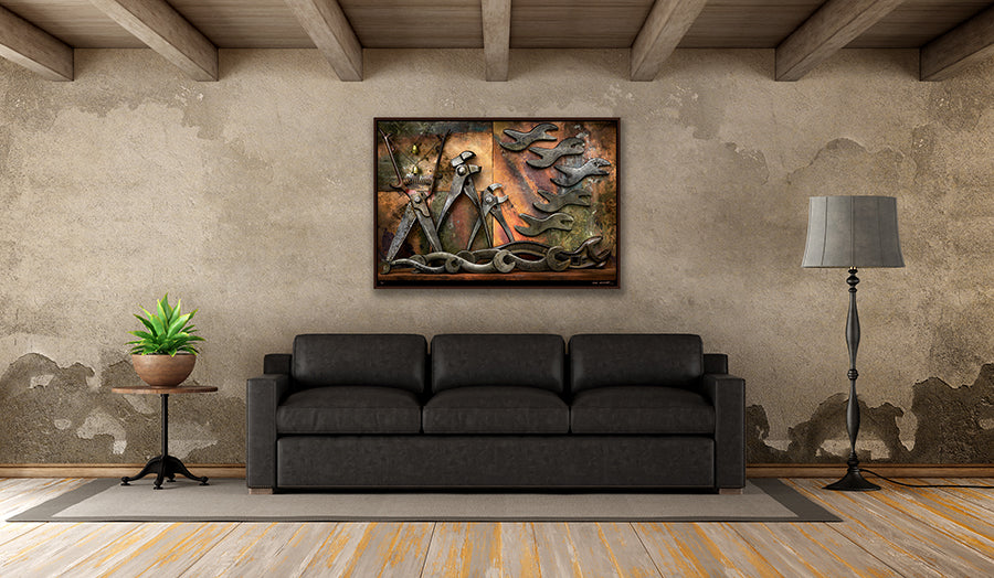 Let us step into the night and pursue that flighty temptress, adventure - Igor Menaker Fine Art Photography