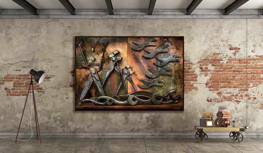 Let us step into the night and pursue that flighty temptress, adventure - Igor Menaker Fine Art Photography