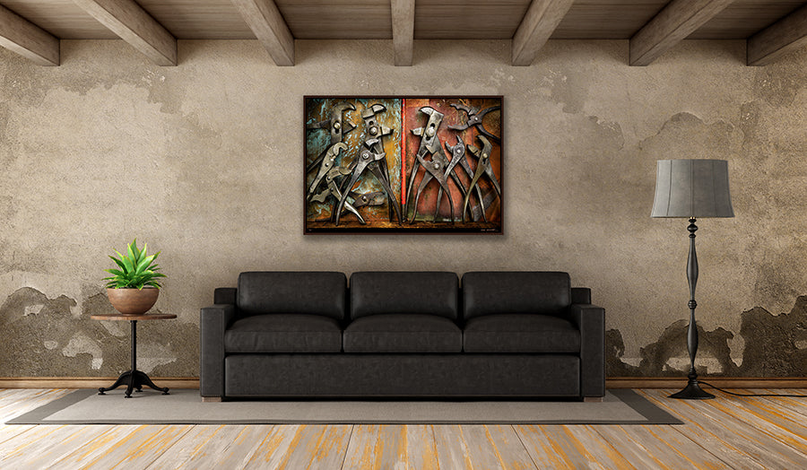 The way you set the world straight is by constraining the malevolence in your own heart - Igor Menaker Fine Art Photography