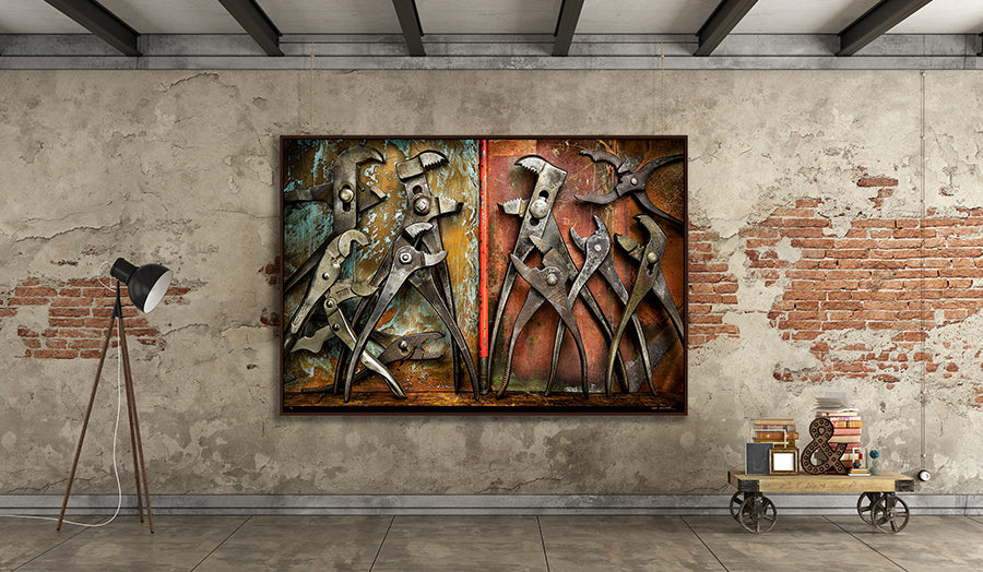 The way you set the world straight is by constraining the malevolence in your own heart - Igor Menaker Fine Art Photography