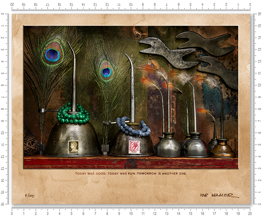 Today was good. Today was fun. Tomorrow is another one.