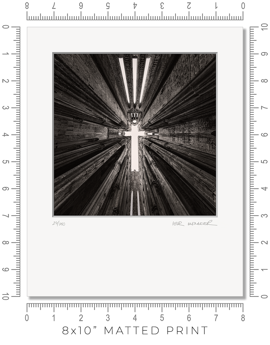 San Galgano - Igor Menaker Fine Art Photography