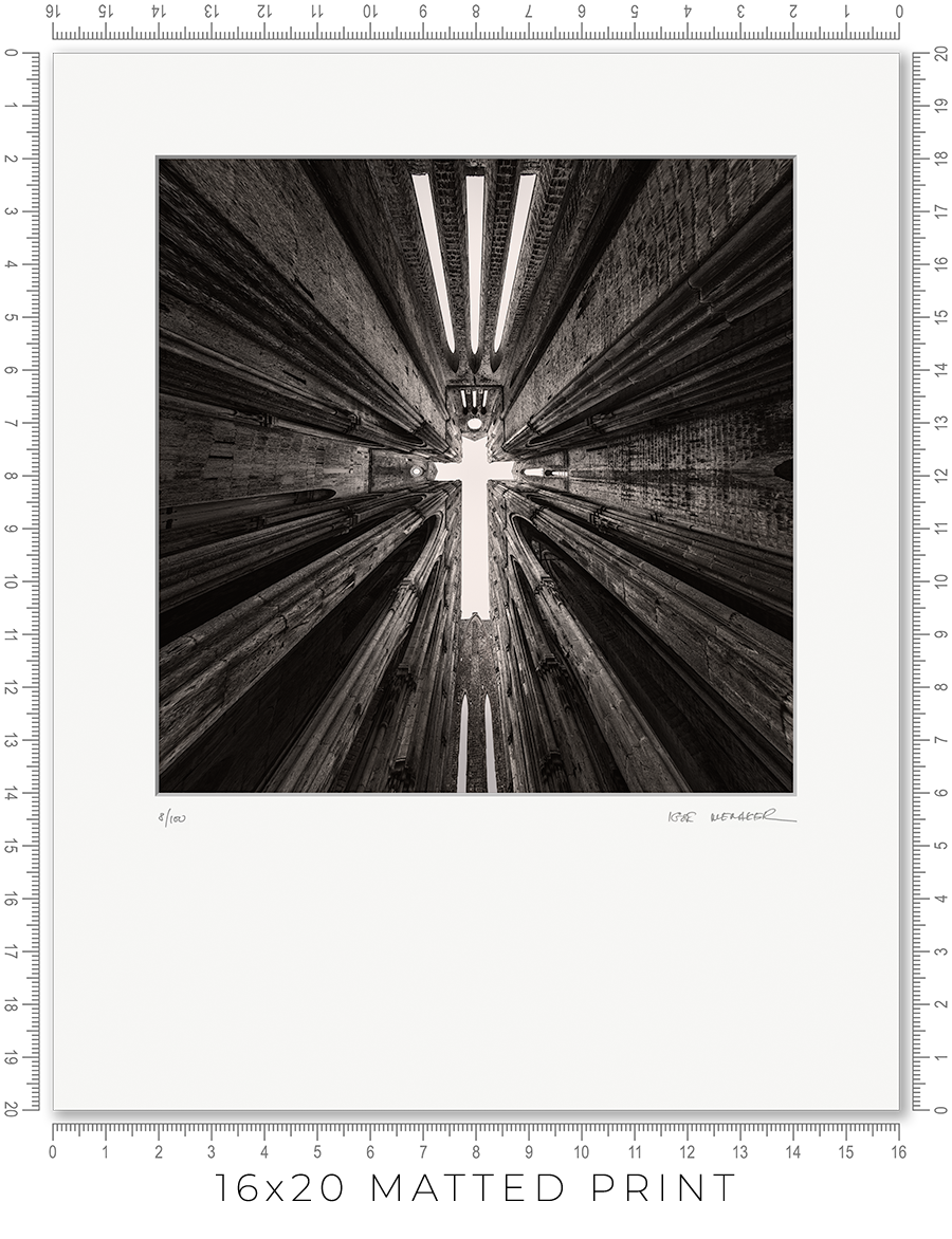 San Galgano - Igor Menaker Fine Art Photography