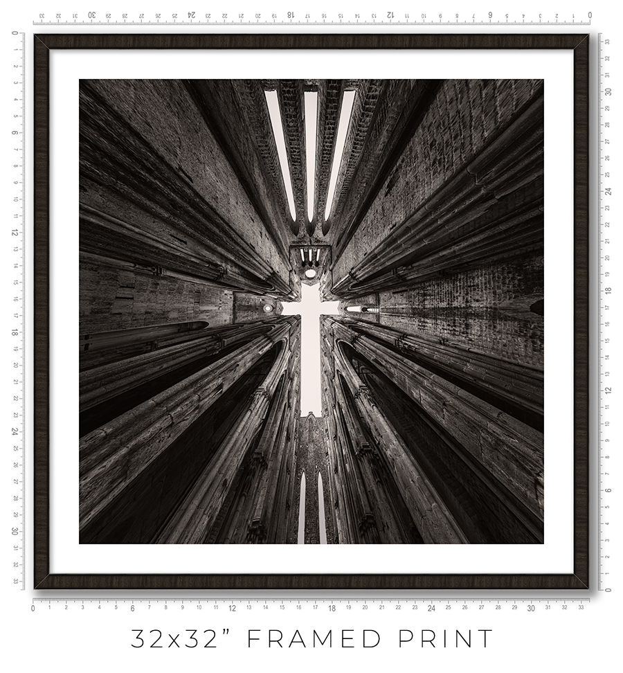 San Galgano - Igor Menaker Fine Art Photography