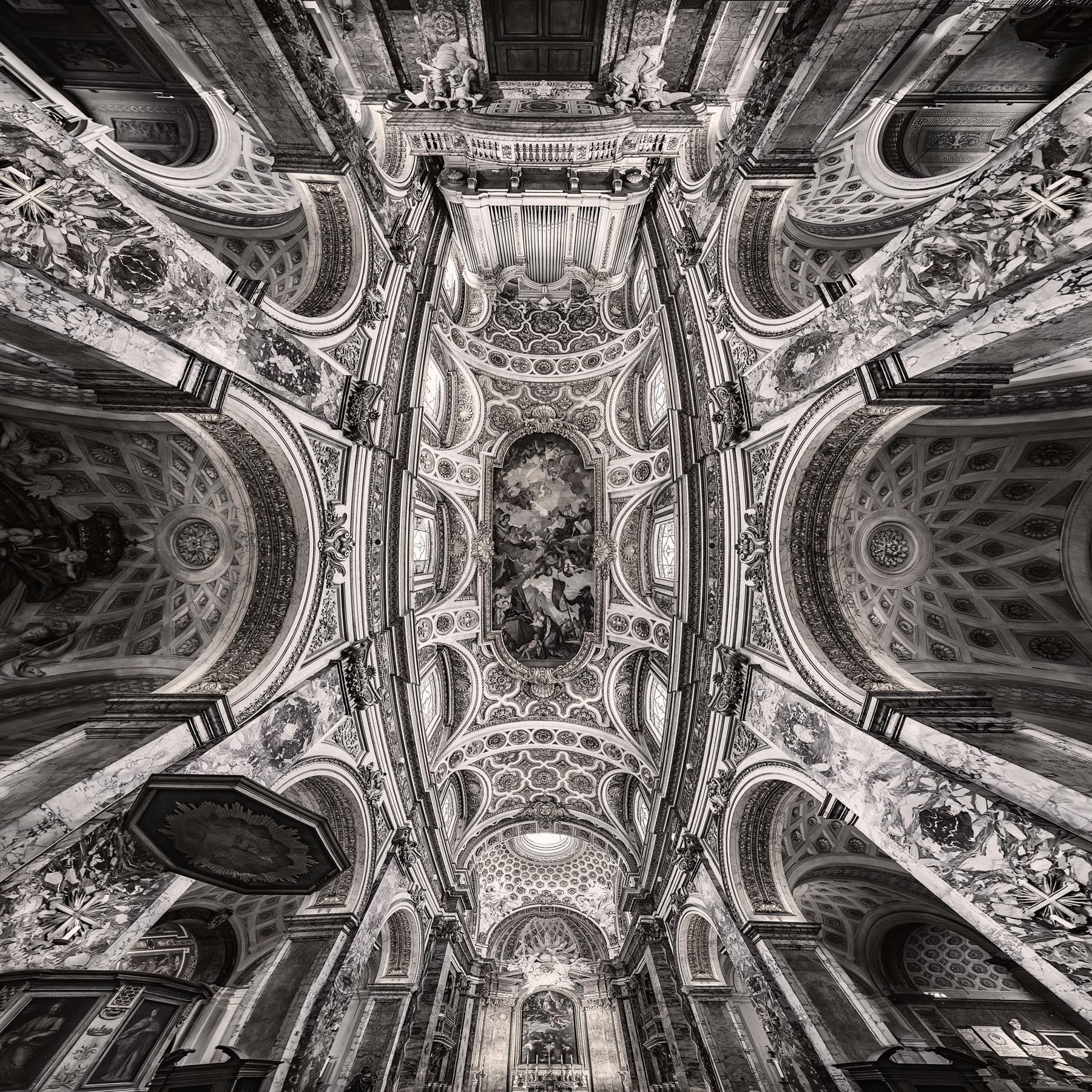 San Luigi dei Francesi in Rome - Igor Menaker Fine Art Photography