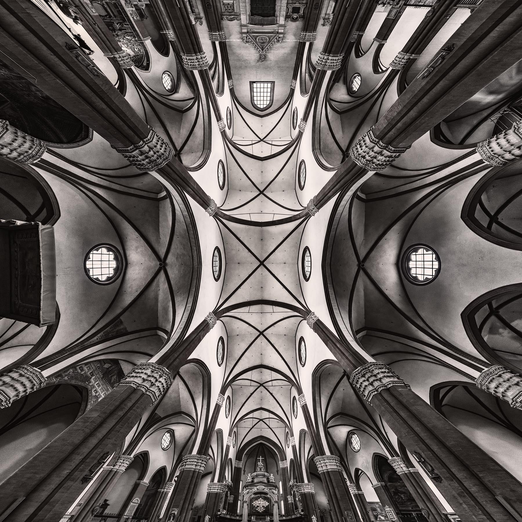 San Petronio Basilica in Bologna - Igor Menaker Fine Art Photography