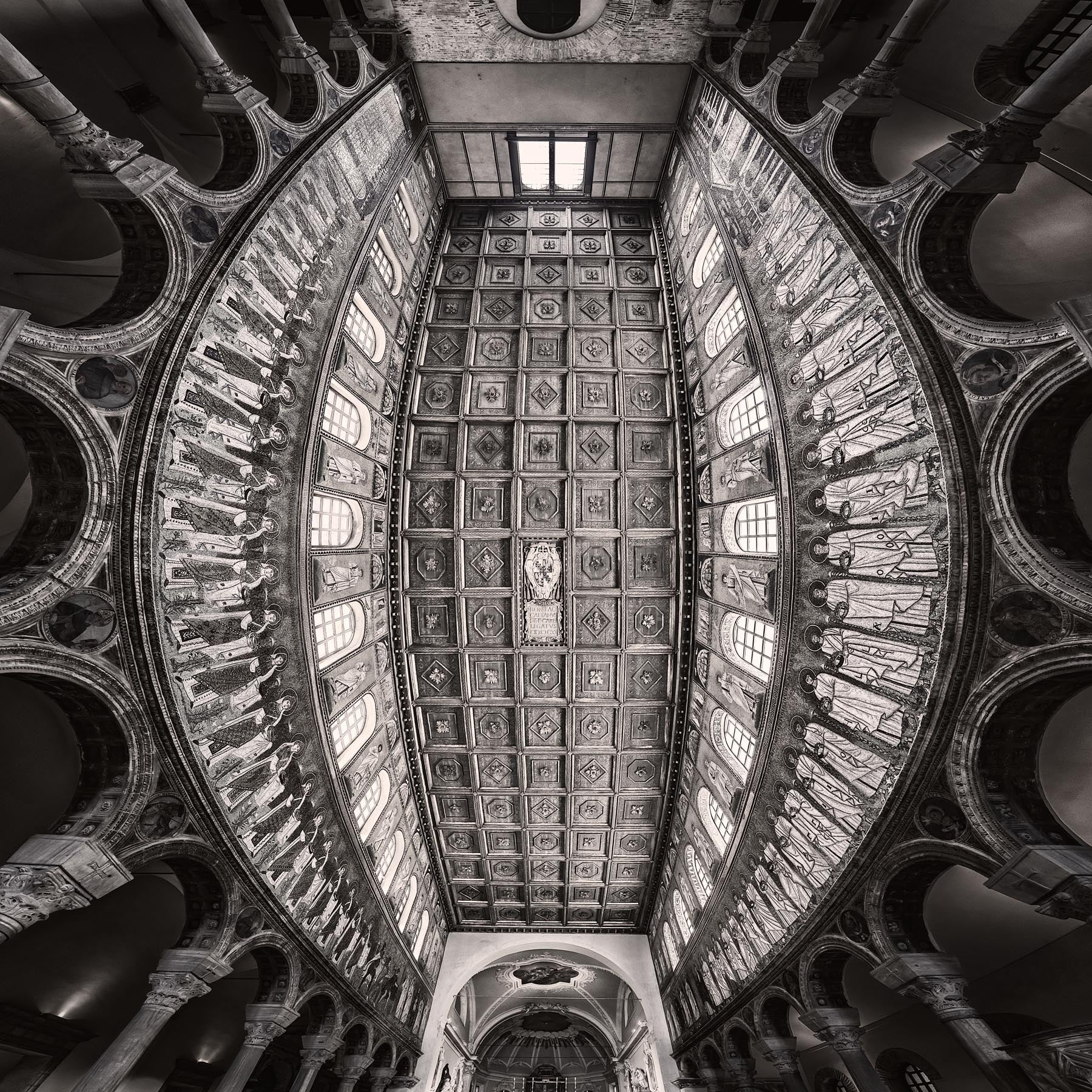 Sant Apollinare Nuovo in Ravenna - Igor Menaker Fine Art Photography