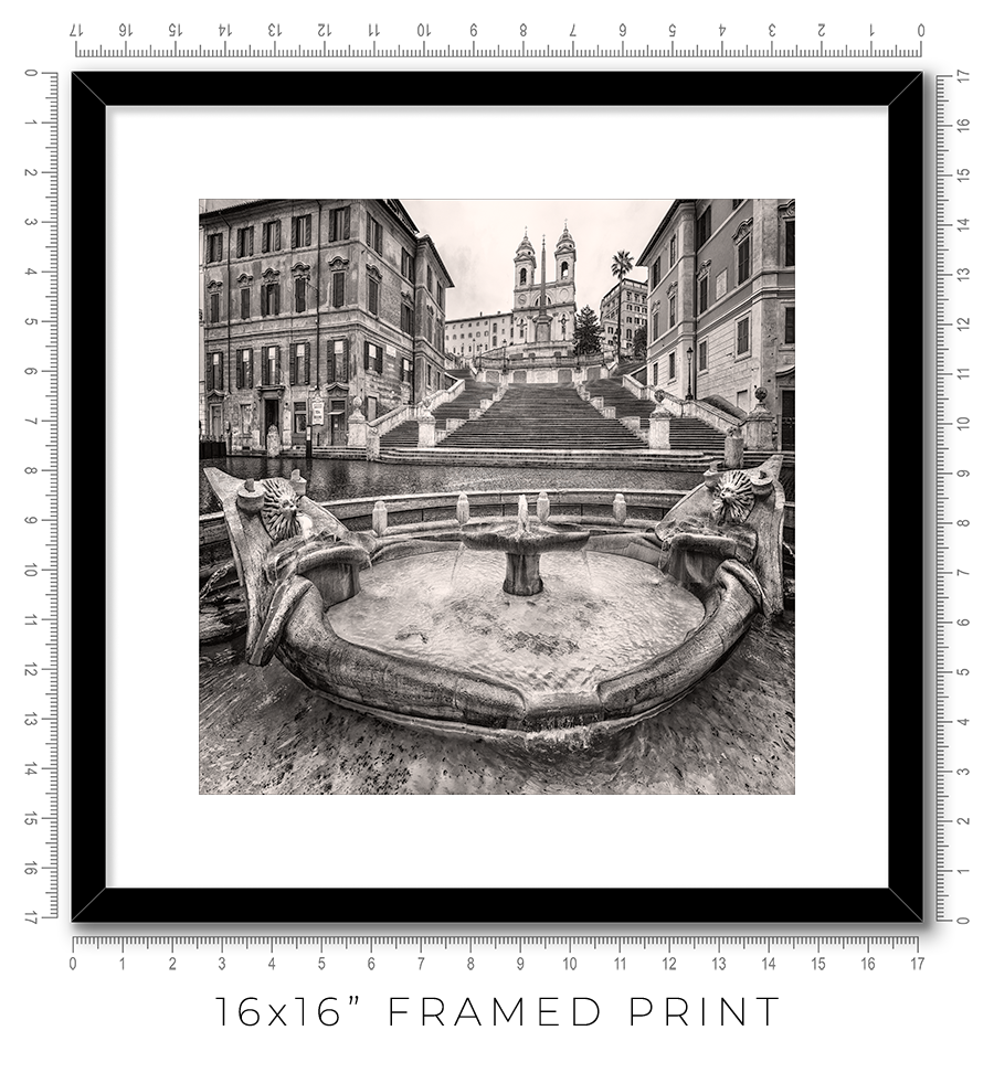 Spanish Steps - Igor Menaker Fine Art Photography