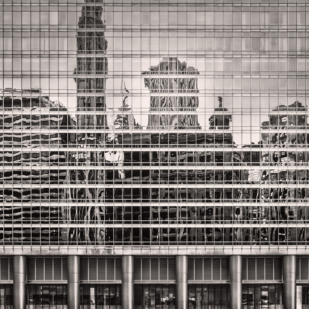 Steel and Glass - Igor Menaker Fine Art Photography