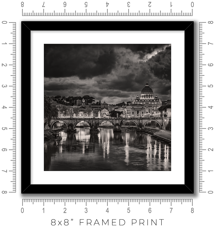 Tiber River - Igor Menaker Fine Art Photography
