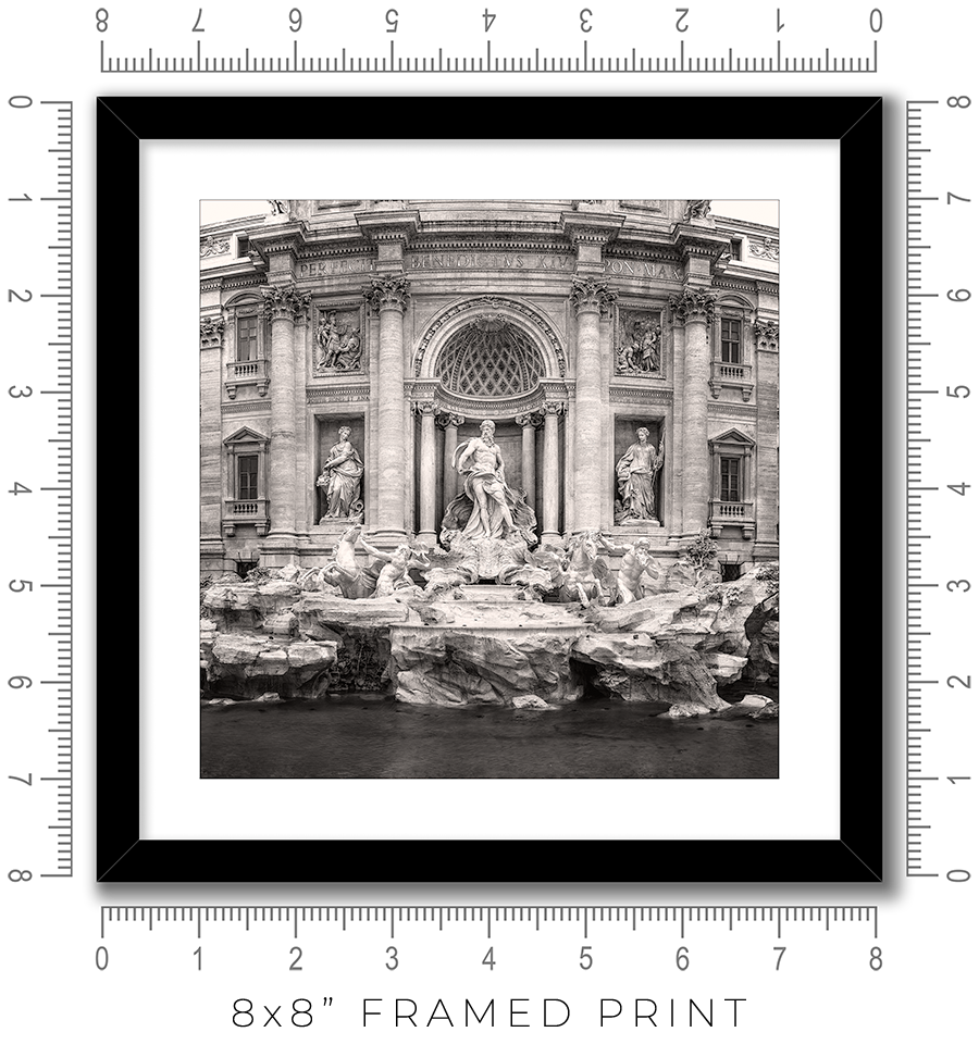 Trevi Fountain - Igor Menaker Fine Art Photography