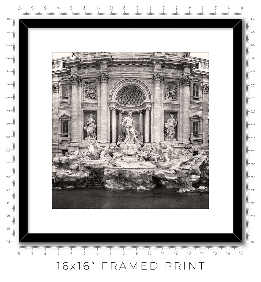 Trevi Fountain - Igor Menaker Fine Art Photography