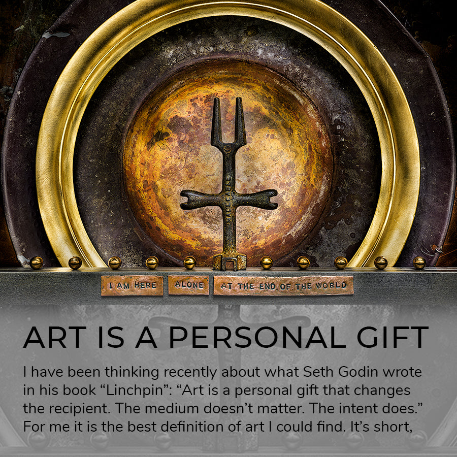 Art is a personal gift