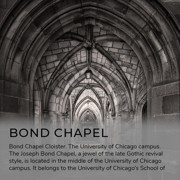 Bond Chapel Cloister