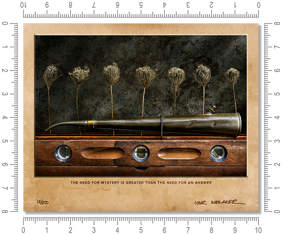 The need for mystery is greater than the need for an answer