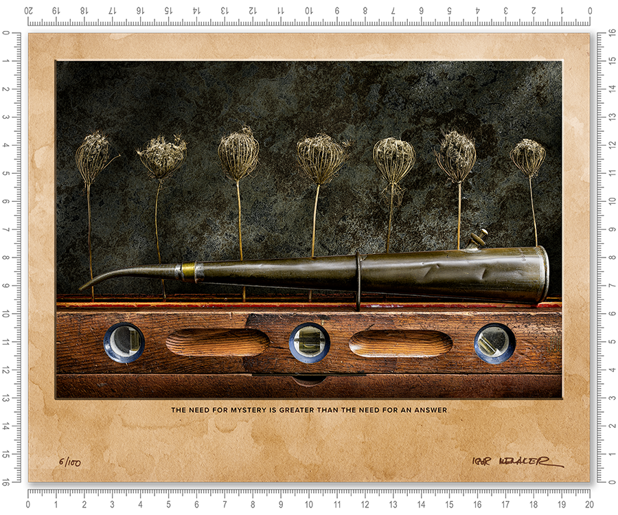 The need for mystery is greater than the need for an answer