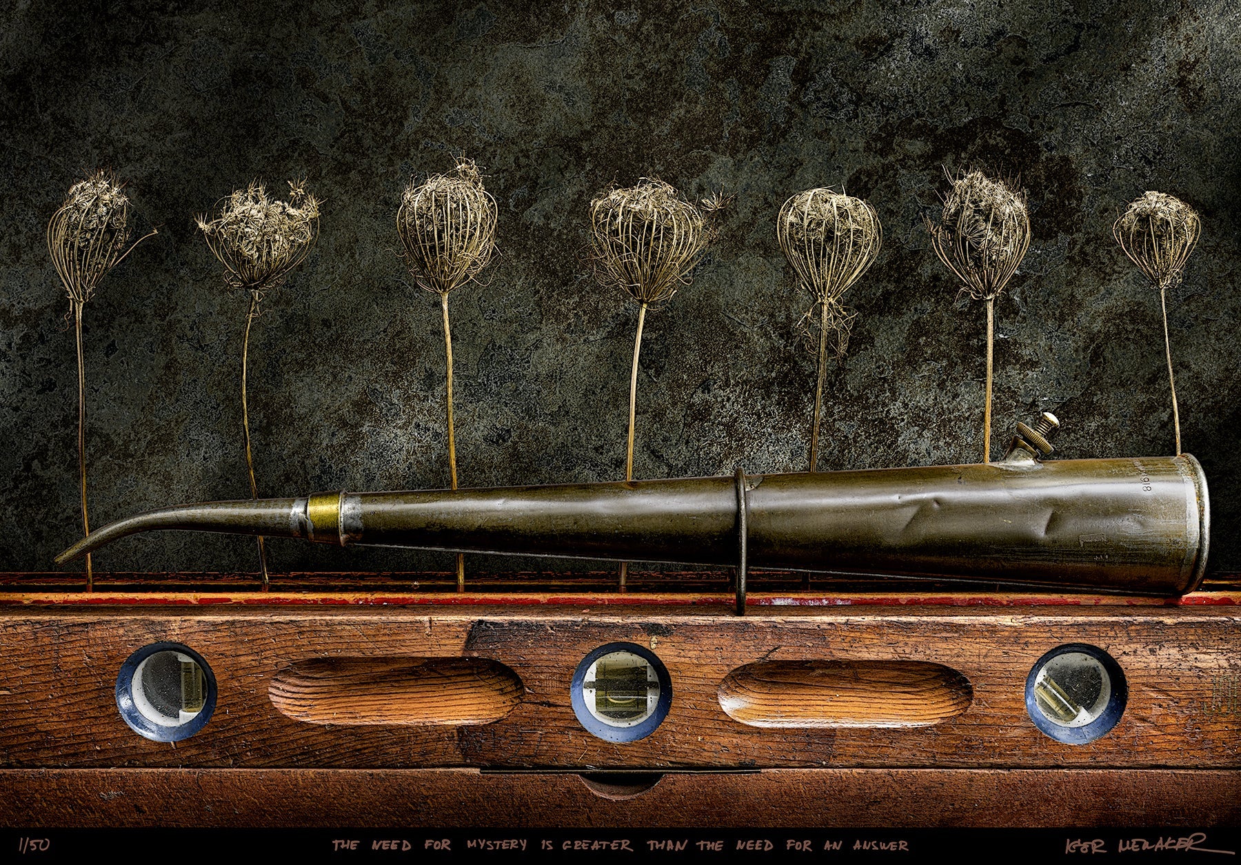 The need for mystery is greater than the need for an answer