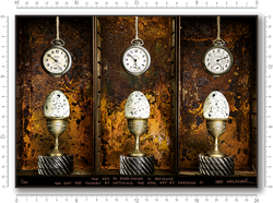 The key to everything is patience. You get the chicken by hatching the egg, not by smashing it.