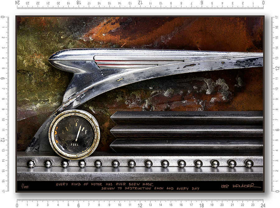 Every kind of motor has ever been made, driven to destruction each and every day