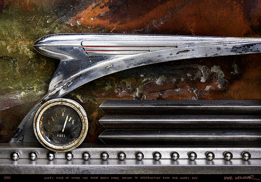 Every kind of motor has ever been made, driven to destruction each and every day