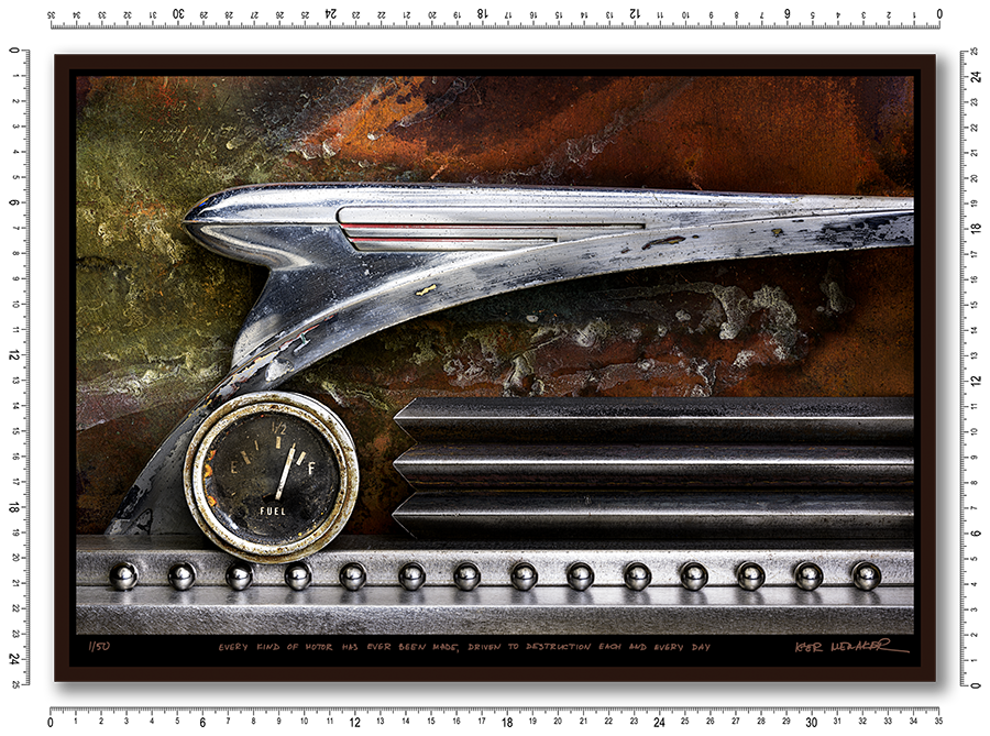 Every kind of motor has ever been made, driven to destruction each and every day