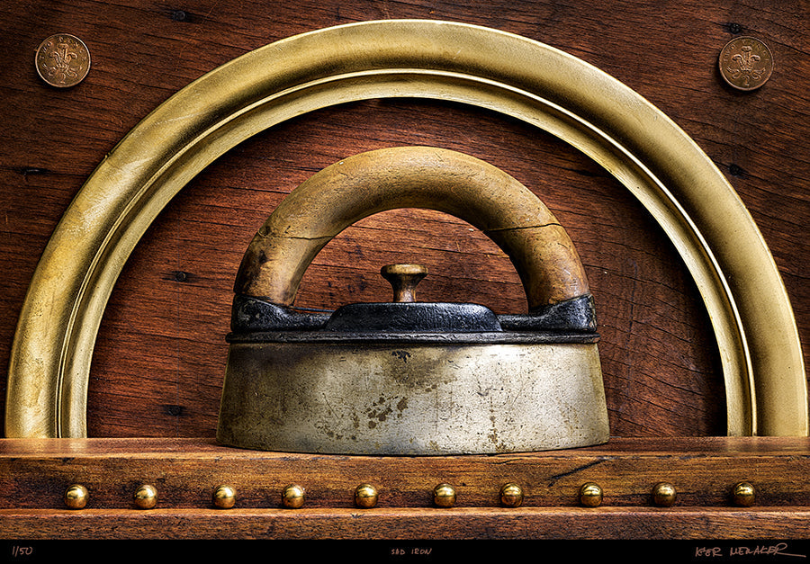 Sad iron - Igor Menaker Fine Art Photography