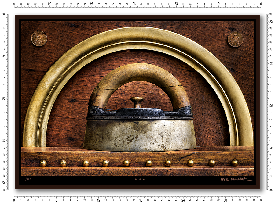Sad iron - Igor Menaker Fine Art Photography