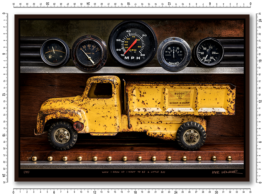 When I grow up I want to be a little boy - Igor Menaker Fine Art Photography