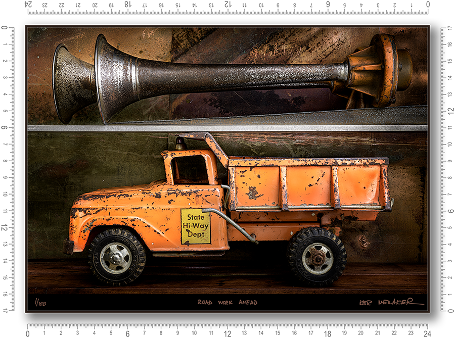 Road work ahead - Igor Menaker Fine Art Photography