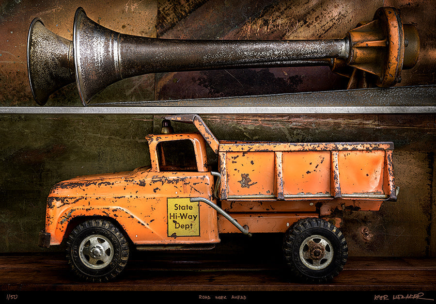 Road work ahead - Igor Menaker Fine Art Photography