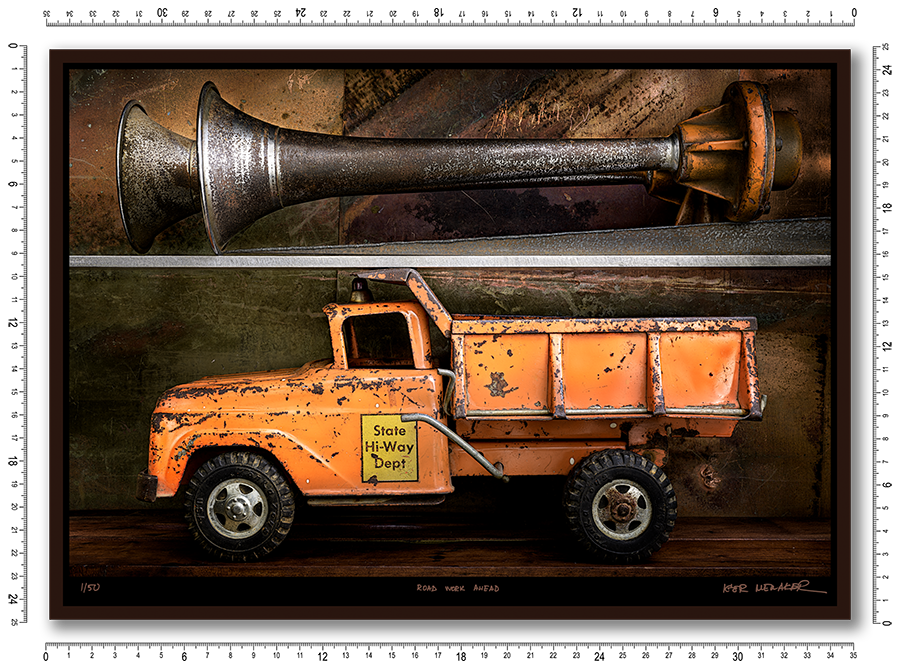 Road work ahead - Igor Menaker Fine Art Photography