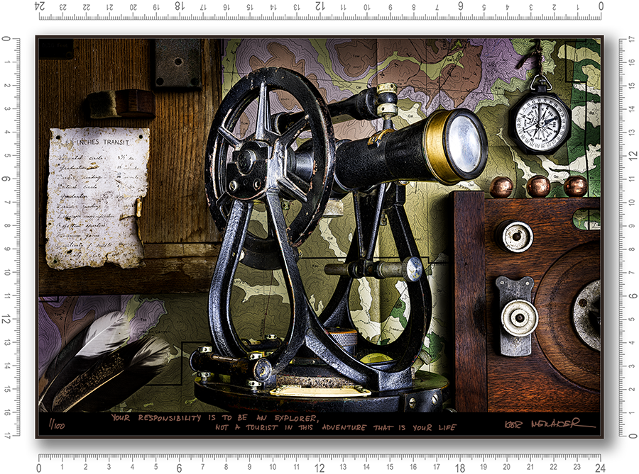 Your responsibility is to be an explorer, not a tourist in this adventure that is your life